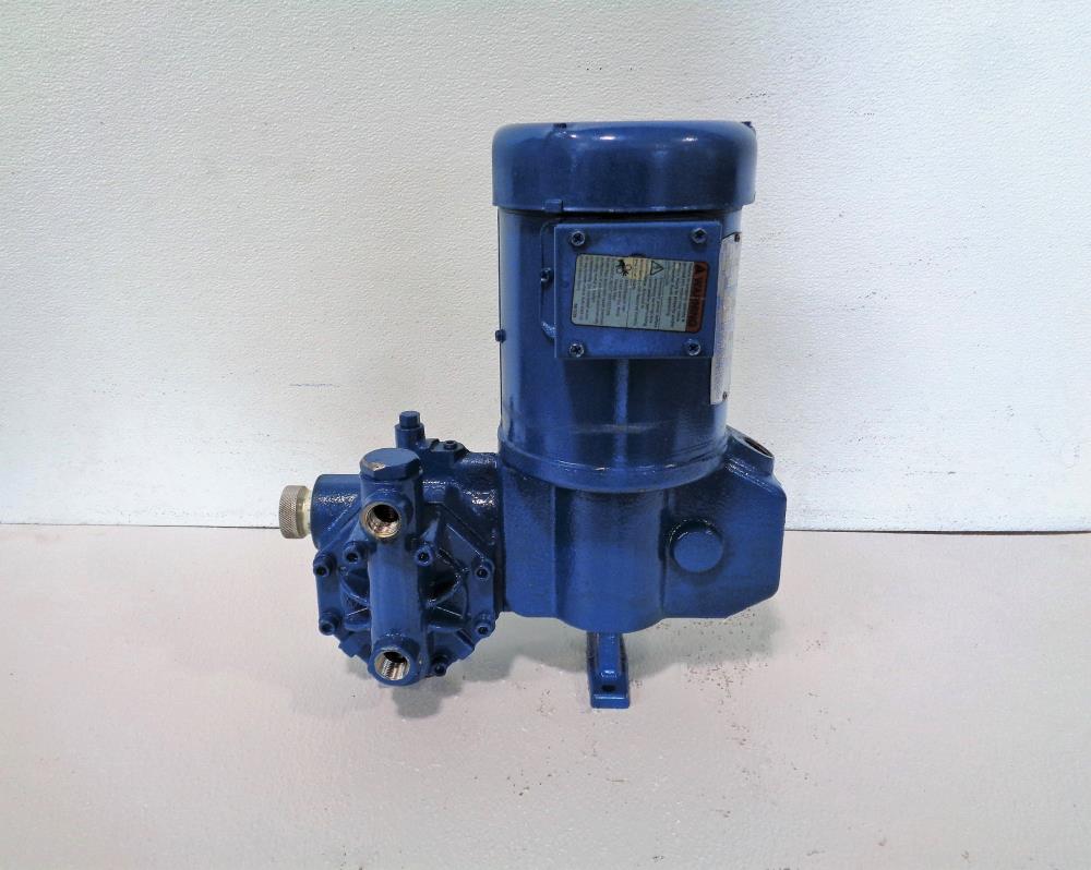 Neptune Metering Pump 500-A-N3-100728 with Leeson Motor 1/3 HP